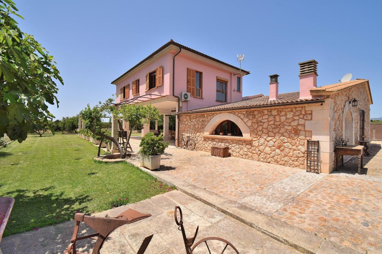 239 Villa Biniaco Etv4993 By Mallorca Charme Muro Exterior foto