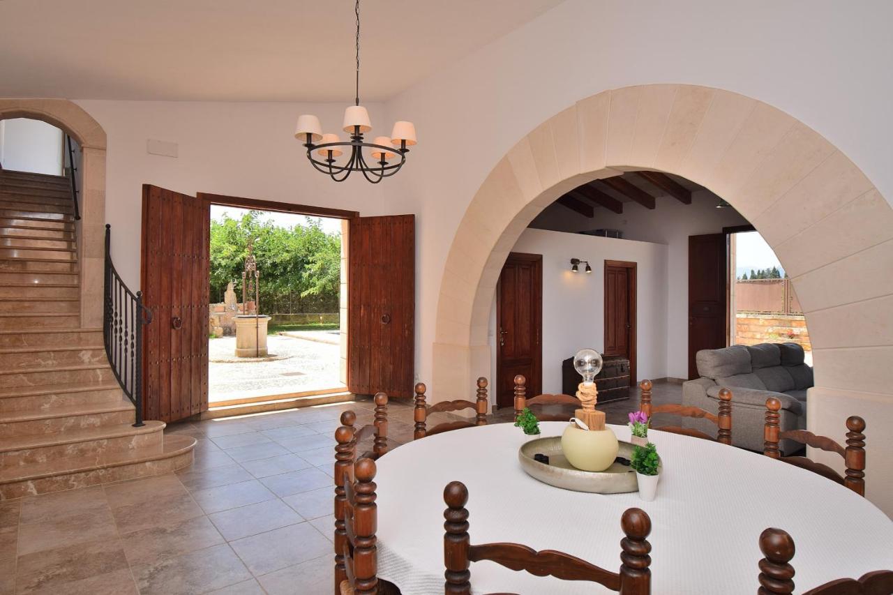 239 Villa Biniaco Etv4993 By Mallorca Charme Muro Exterior foto
