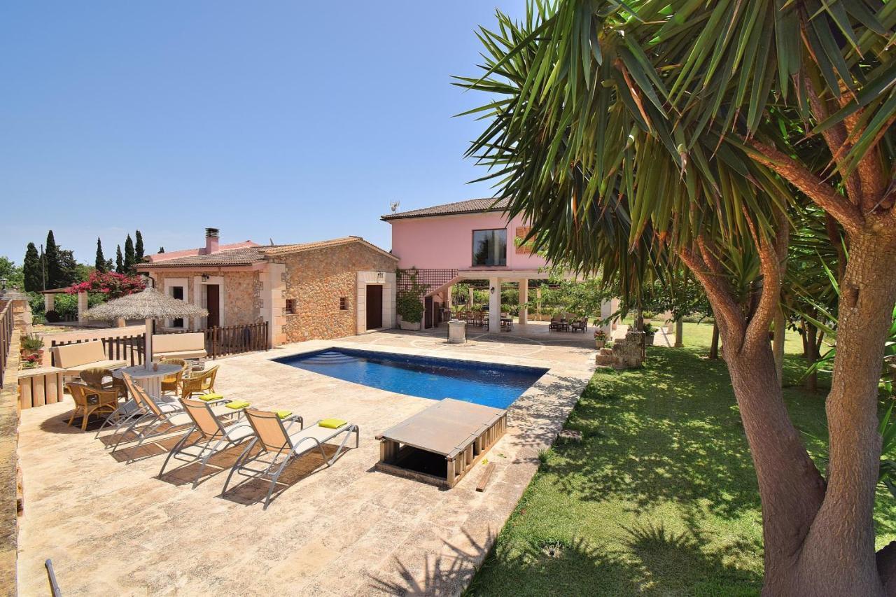 239 Villa Biniaco Etv4993 By Mallorca Charme Muro Exterior foto