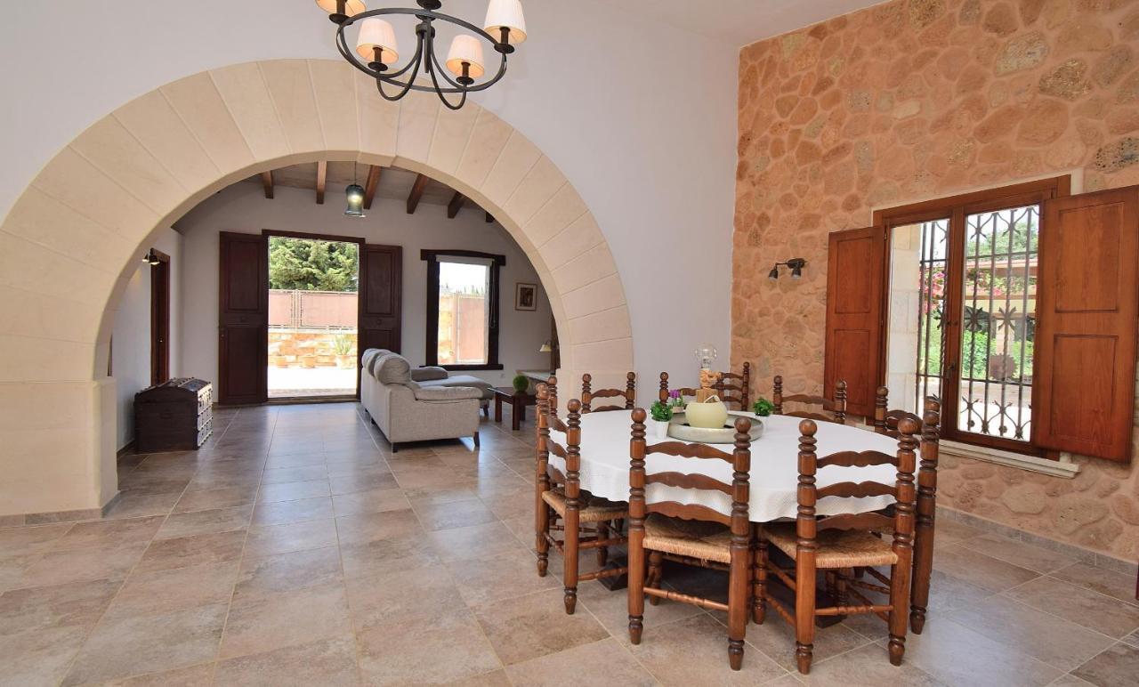 239 Villa Biniaco Etv4993 By Mallorca Charme Muro Exterior foto
