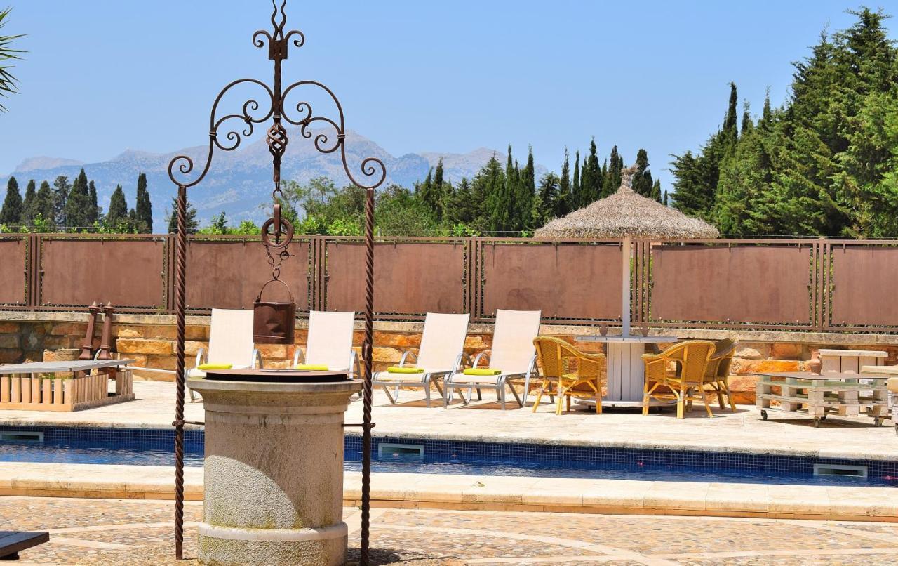 239 Villa Biniaco Etv4993 By Mallorca Charme Muro Exterior foto