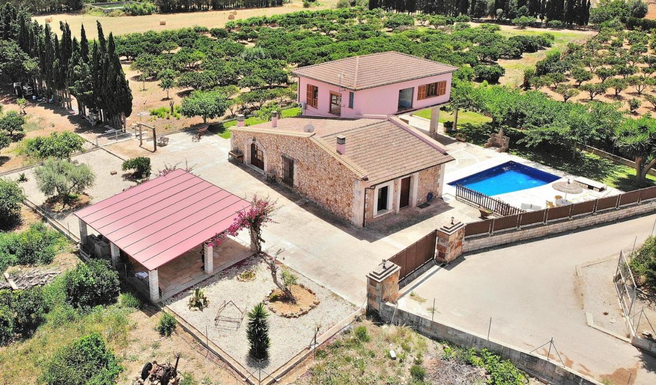239 Villa Biniaco Etv4993 By Mallorca Charme Muro Exterior foto