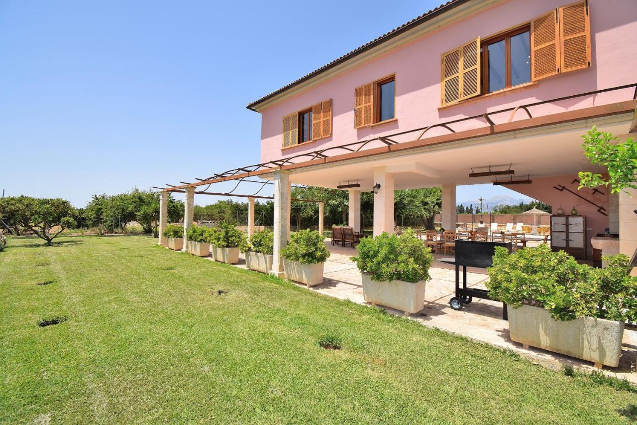 239 Villa Biniaco Etv4993 By Mallorca Charme Muro Exterior foto