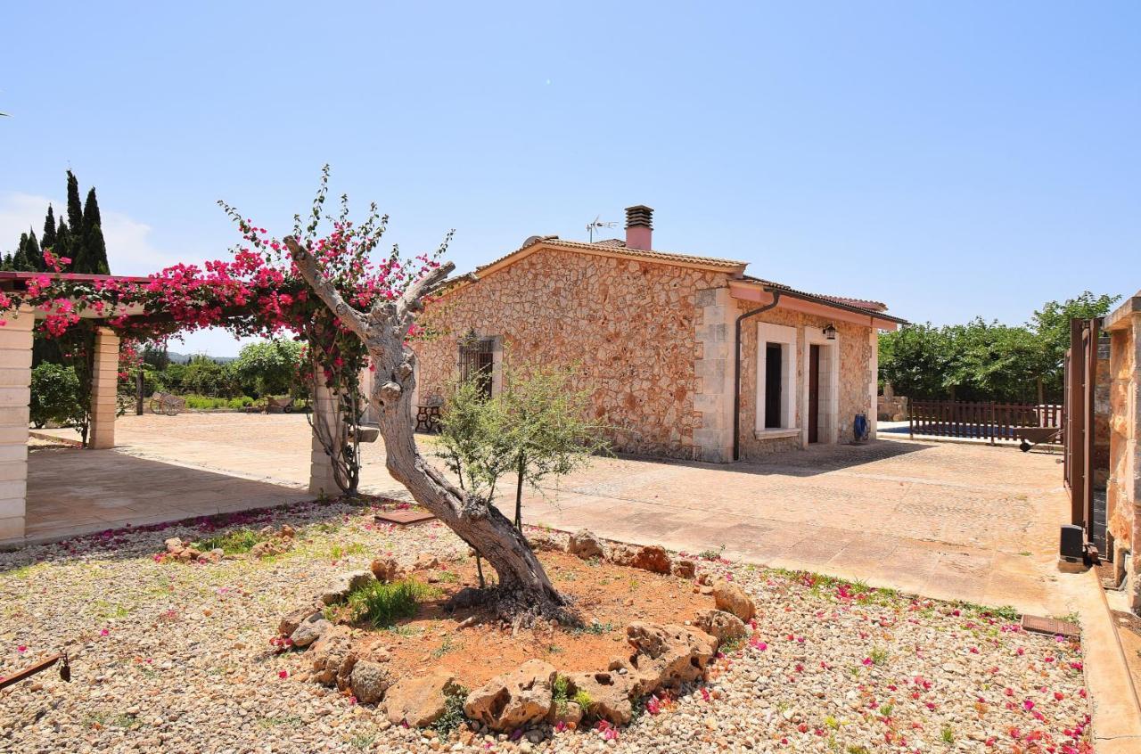 239 Villa Biniaco Etv4993 By Mallorca Charme Muro Exterior foto